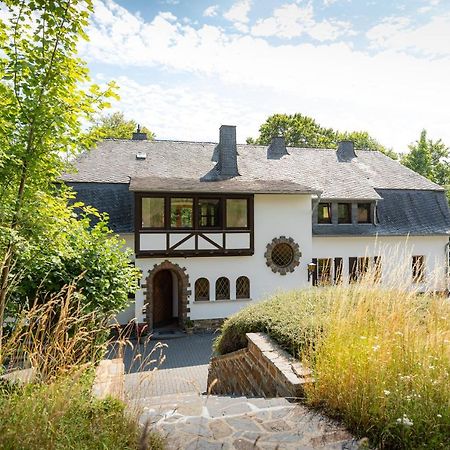 Landhaus Karbach Komplett Oder Einzelne Wohneinheiten Villa Inkl Sauna Bzw Waldhaeuschen Hirten المظهر الخارجي الصورة