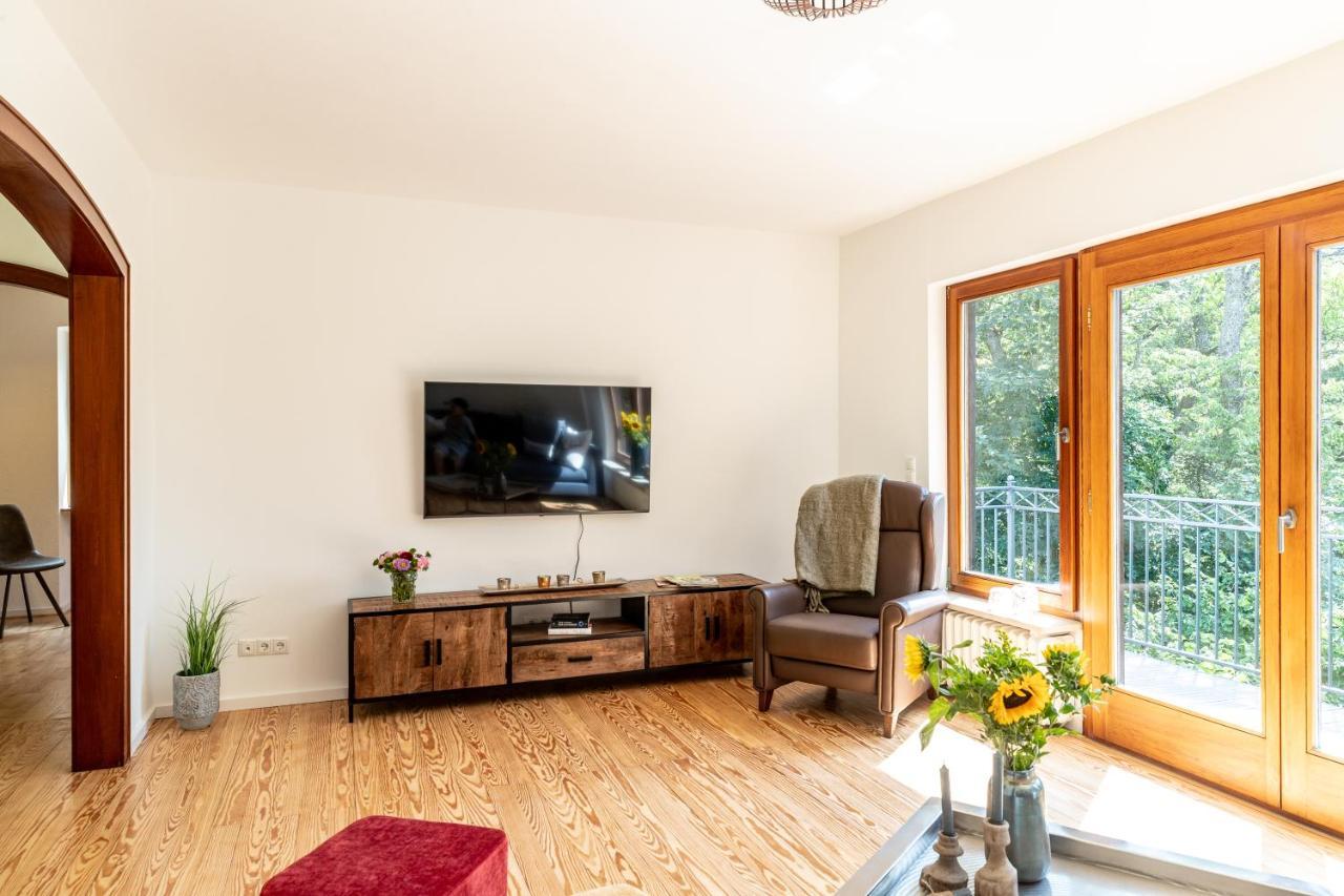 Landhaus Karbach Komplett Oder Einzelne Wohneinheiten Villa Inkl Sauna Bzw Waldhaeuschen Hirten المظهر الخارجي الصورة