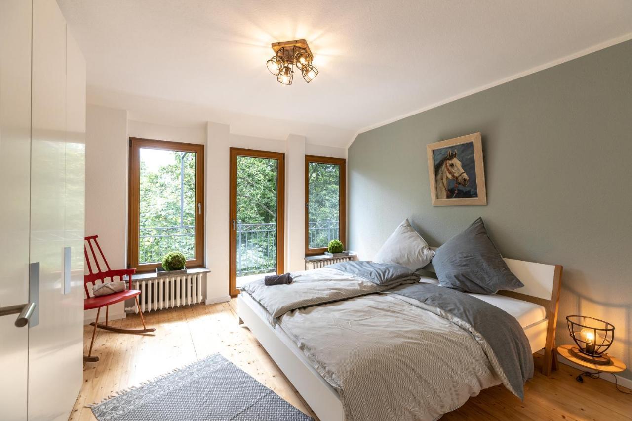Landhaus Karbach Komplett Oder Einzelne Wohneinheiten Villa Inkl Sauna Bzw Waldhaeuschen Hirten المظهر الخارجي الصورة